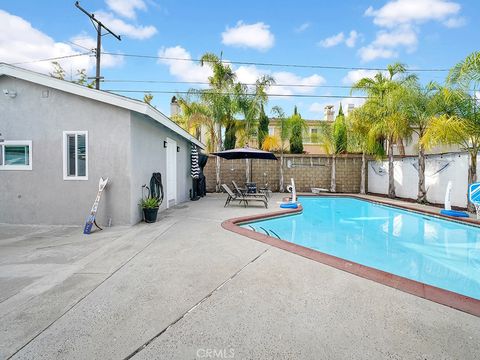 A home in Buena Park