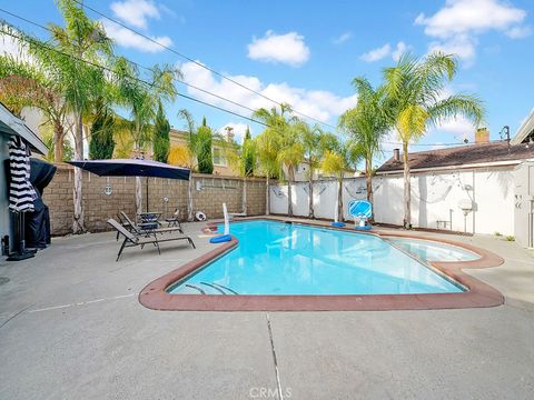 A home in Buena Park