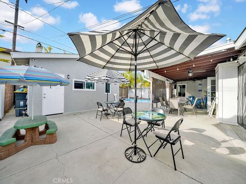 A home in Buena Park