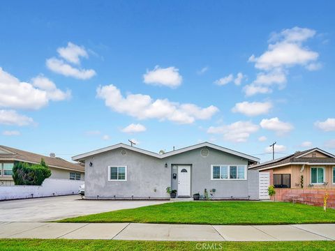 A home in Buena Park