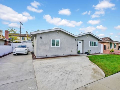 A home in Buena Park