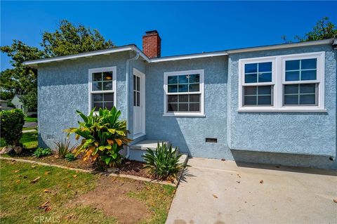 A home in Long Beach