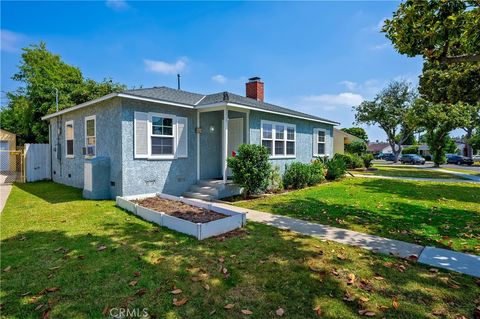 A home in Long Beach