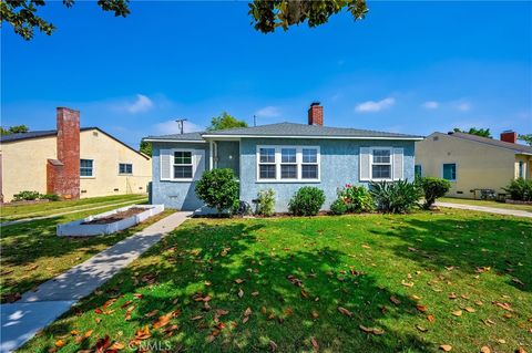 A home in Long Beach