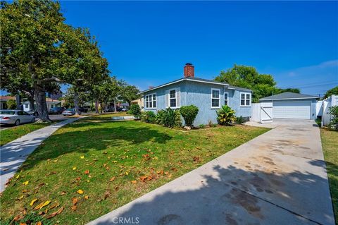 A home in Long Beach