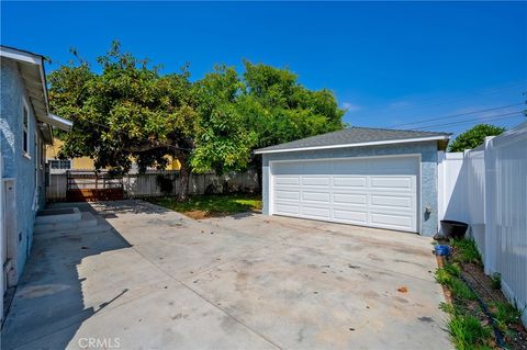 A home in Long Beach