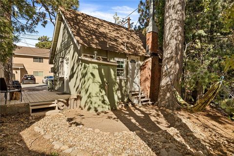 A home in Lake Arrowhead