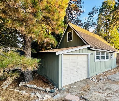 A home in Lake Arrowhead