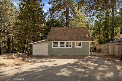 A home in Lake Arrowhead