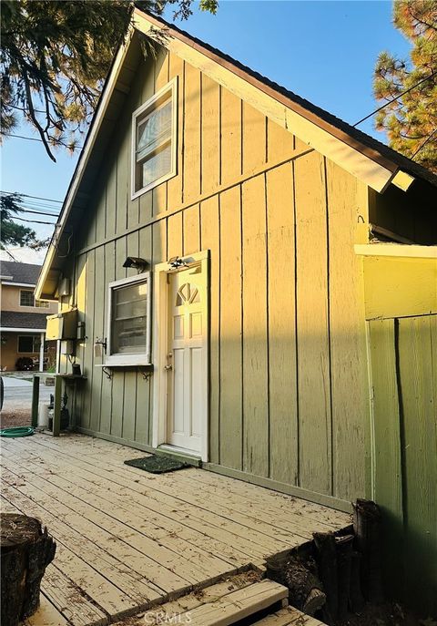 A home in Lake Arrowhead