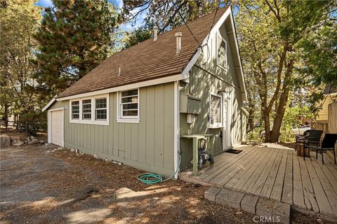 A home in Lake Arrowhead