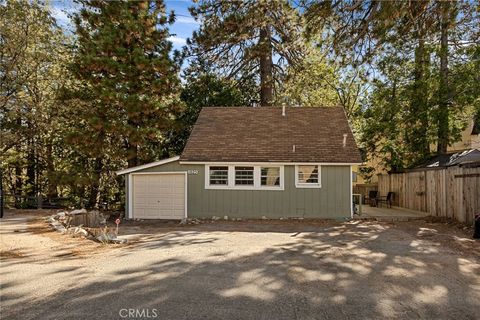 A home in Lake Arrowhead