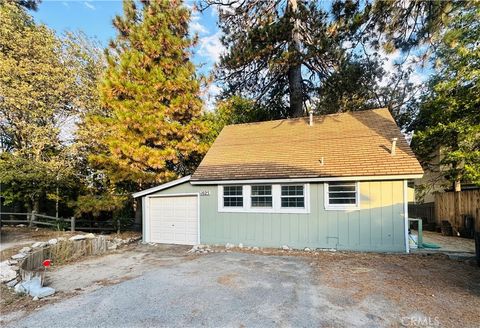 A home in Lake Arrowhead