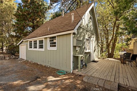 A home in Lake Arrowhead