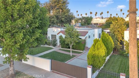 A home in Van Nuys