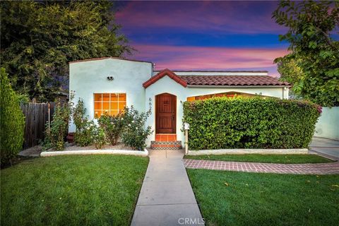 A home in Van Nuys