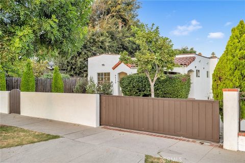 A home in Van Nuys