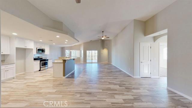 NEW CONSTRUCTION HOME IN SPRING VALLEY LAKE. Beautiful split floor plan, 1902 square feet, 4 bedroom, 2 bath, 2 car garage, Wood plank tile flooring, bedrooms have carpet, granite counter tops, Walk in kitchen pantry, Laundry room with cabinets, Tile shower and separate tub in master, Front landscape, Covered rear patio, Grey/white/brown color scheme through out, Stainless steel appliances, Custom upgrades through out, look no further this home has it all! Please include POF, PQ letter and copy of EMD. All information is deemed reliable but is not guaranteed, Buyer's or buyer's agents are to do their own due diligence.. Thanks for showing!