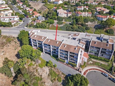 A home in Rancho Palos Verdes