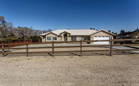 A home in Victorville