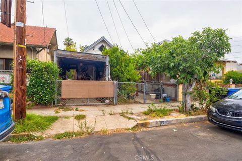 A home in Los Angeles