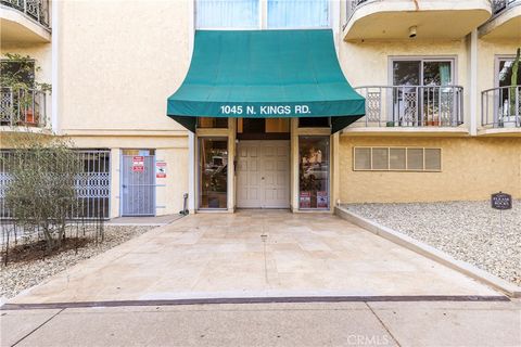 A home in West Hollywood