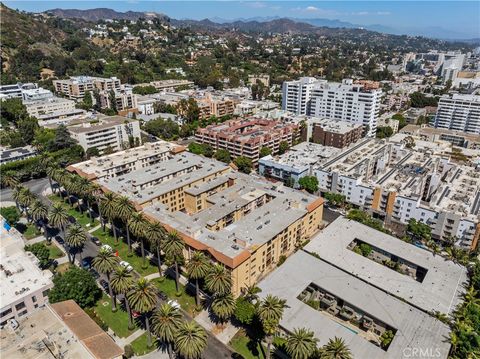 A home in Los Angeles