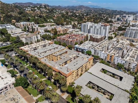 A home in Los Angeles