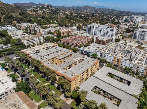 A home in Los Angeles