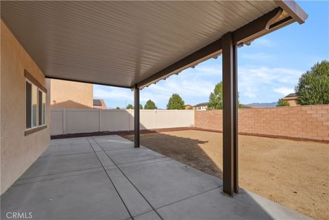 A home in Hemet