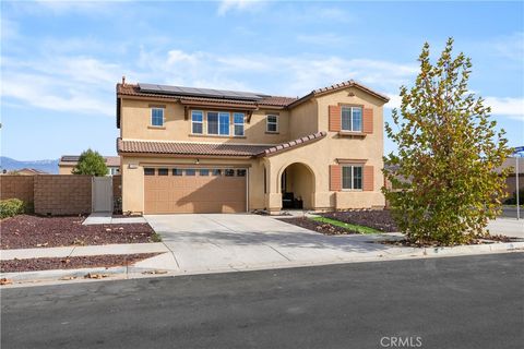 A home in Hemet