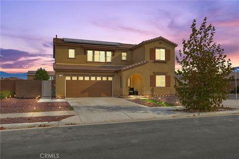 A home in Hemet