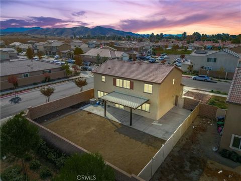 A home in Hemet