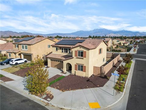 A home in Hemet