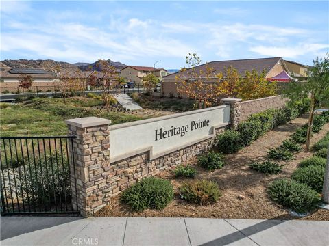 A home in Hemet