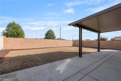 A home in Hemet