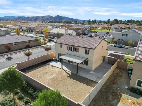 A home in Hemet