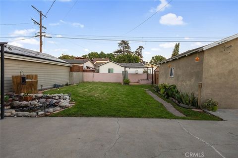 A home in Los Angeles