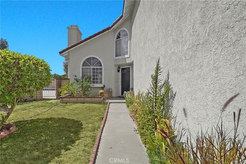 A home in Chino Hills