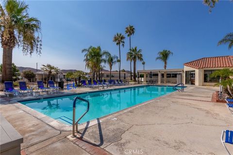 A home in Hemet