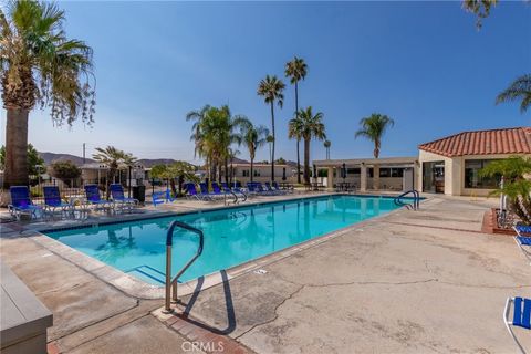 A home in Hemet