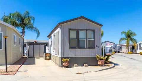 A home in Hemet