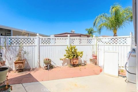 A home in Hemet