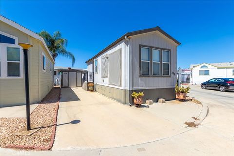 A home in Hemet