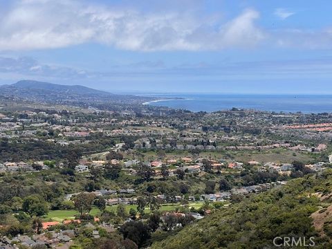 A home in Laguna Niguel