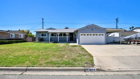 A home in Garden Grove