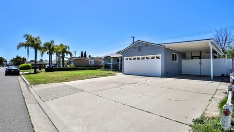 A home in Garden Grove