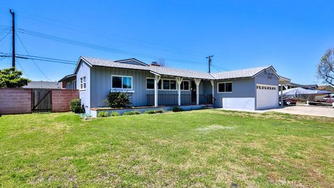 A home in Garden Grove