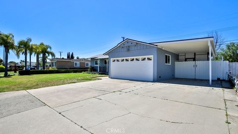 A home in Garden Grove