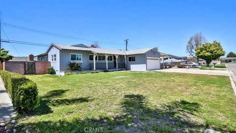 A home in Garden Grove